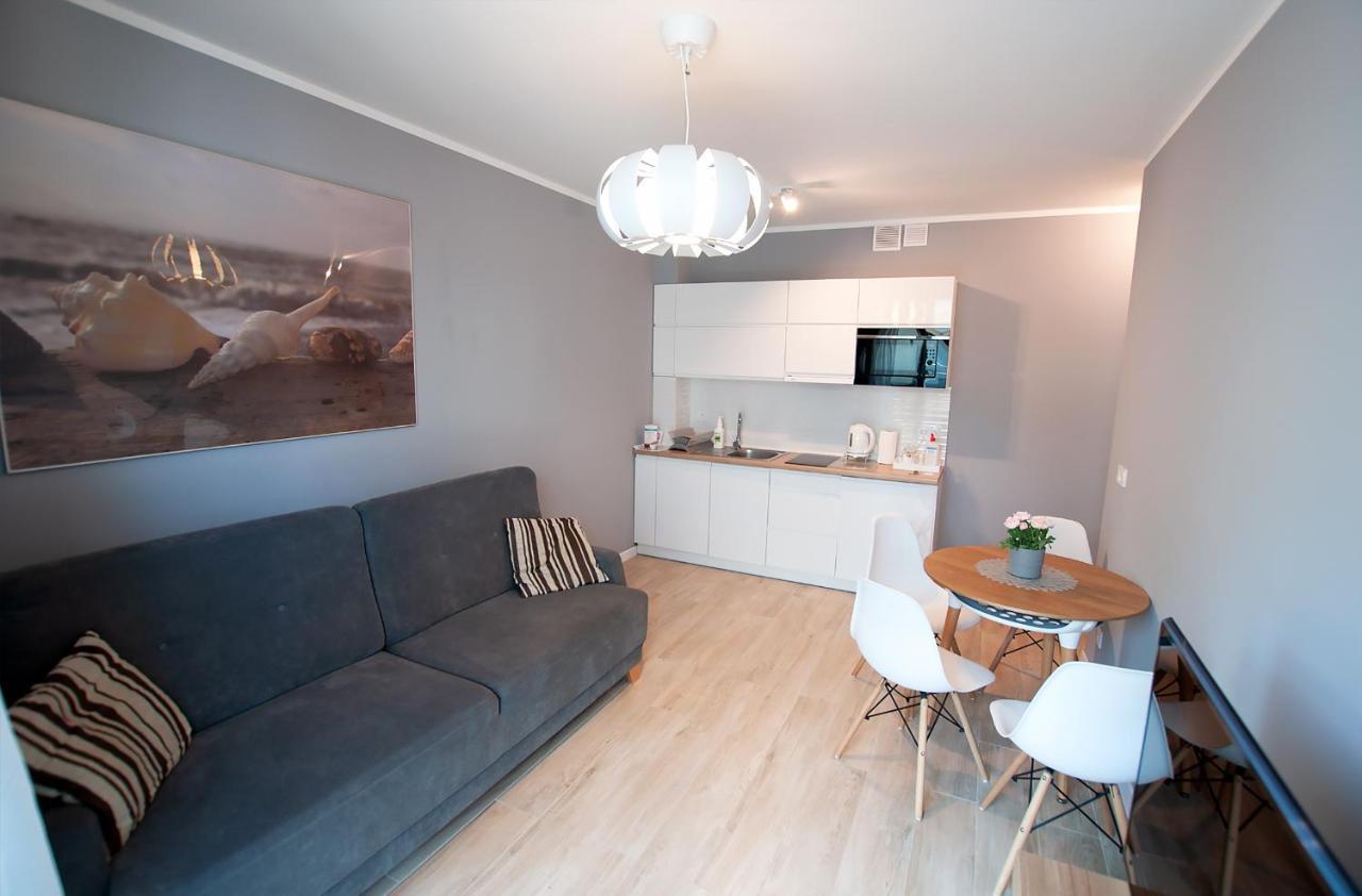 Apartament Ikar - 2 Pokojowy Przy Morzu Z Balkonem Pobierowo Exterior foto