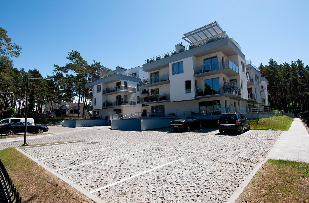 Apartament Ikar - 2 Pokojowy Przy Morzu Z Balkonem Pobierowo Exterior foto