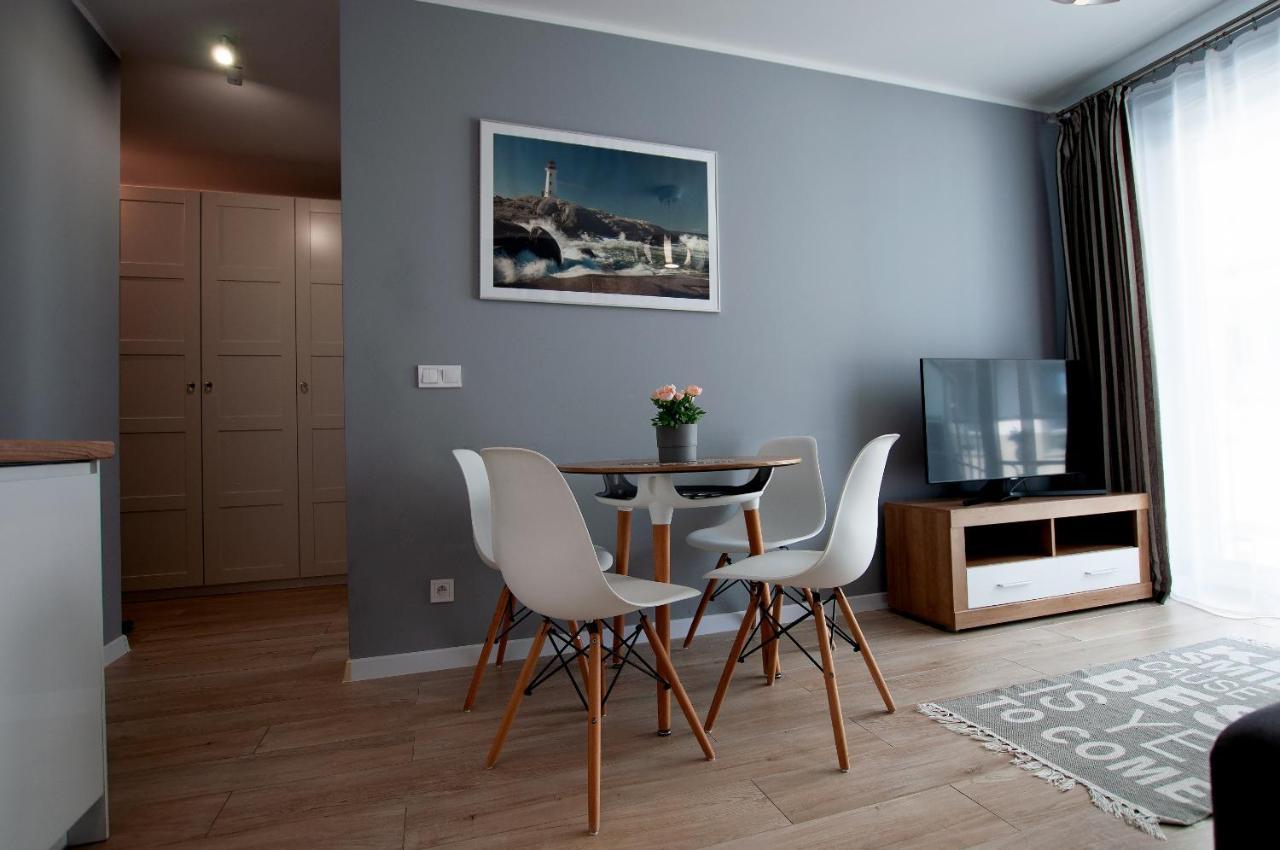 Apartament Ikar - 2 Pokojowy Przy Morzu Z Balkonem Pobierowo Exterior foto