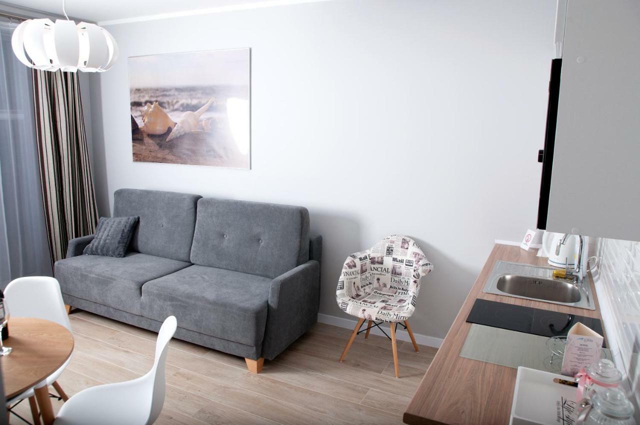Apartament Ikar - 2 Pokojowy Przy Morzu Z Balkonem Pobierowo Exterior foto